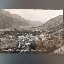 Cartolina Vintage 1957. Trentino,Roncegno Terme, Monte Pizzo. Cm 15x10