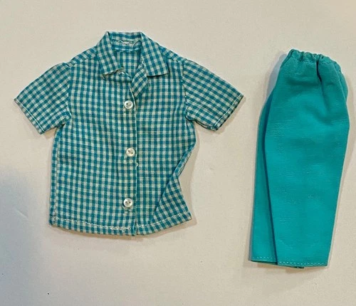 Barbie Vintage Turquoise Capri Set - Very Good.