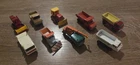 Vintage Lesney Matchbox car Lot Of Work Vehicles