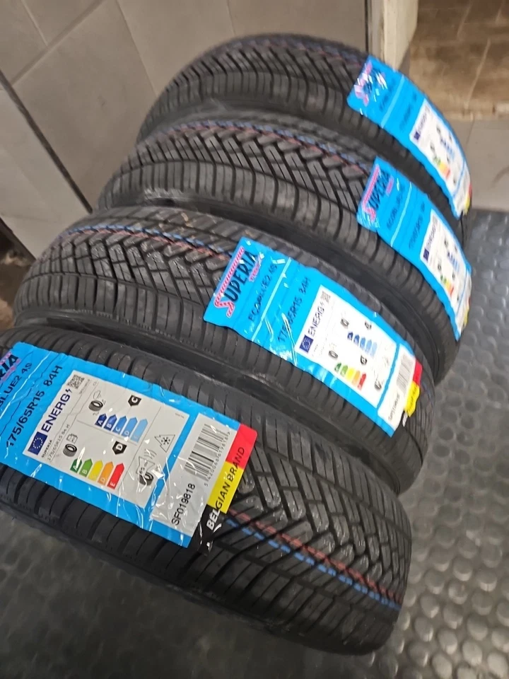 KIT COMPLETO 4 GOMME 4 STAGIONI 175/65 R15 84H SUPERIA ECOBLUE2 4S DOT 2025 - Imagen 3 de 4