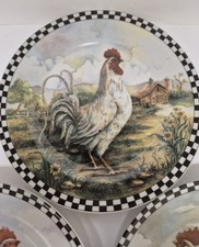 Rooster Plates In Decorative Collector Plates for sale | eBay
