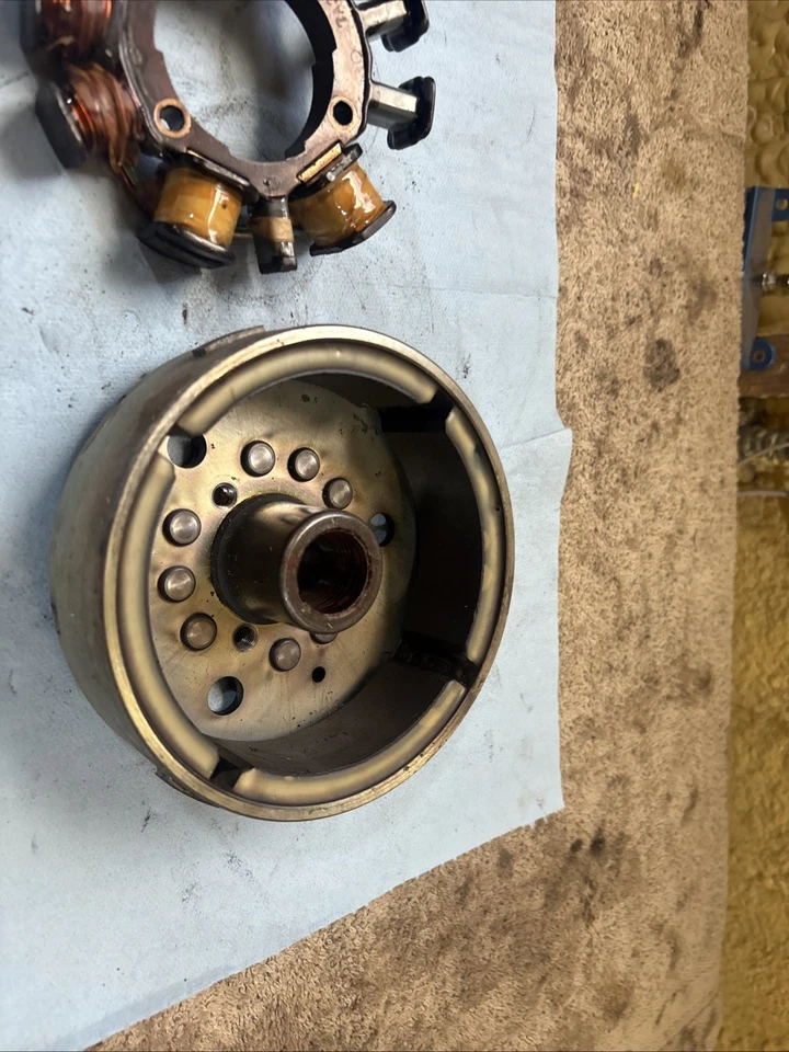 1999 北极猫 ZRT 600 飞轮磁力定子组件 375 — 第 2/4 张图片