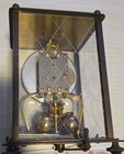 Vintage Heco  Brass  Mantel Clock 1980’s  Mede In Germany  For Parts or Repair — photo 6