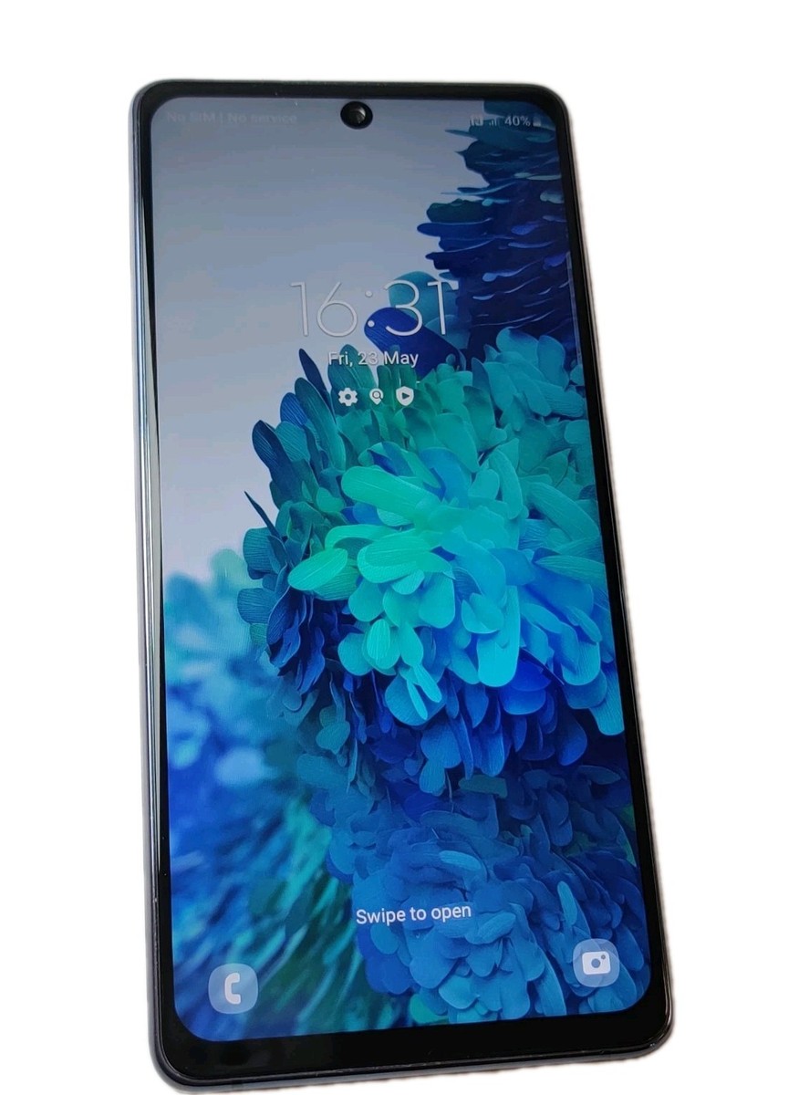 Galaxy S20 FE（SM-G780F/DS） Samsung Galaxy S20 FE - SM-G780F/DS 128GB Mint Unlocked Working