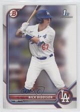 2022 Bowman Draft Nick Biddison #BD-165 ut4
