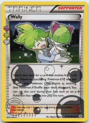 Wally RC27/RC32 Holo Pokemon Generations - NM