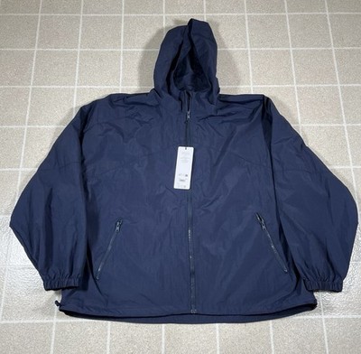 未着用 alo バンテージ ナイロン トラックジャケット M Navy New Alo Vantage Nylon Ripstop Track Jacket - Navy Blue Size XL | eBay