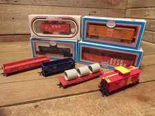 Vintage LOT HO Train Cars MODEL POWER BACHMANN LIFE-LIKE  Others