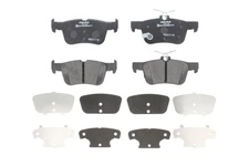 For Delphi LP3151 brake pad set, disc brake LP3151 brake pads set rear (with a