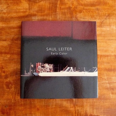 「Early Color」 SAUL LEITER【2017年 8版】 Early Color SAUL LEITER 8th Edition 2017 Steidl Photography Book