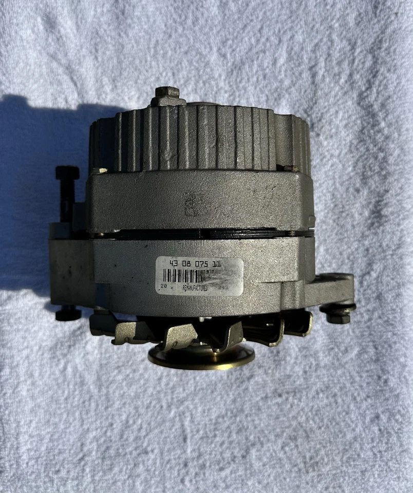 1973 Corvette Alternator For 350 CID Engine Deco-Remy DL 7127-12M Remanufactured - Image 2 of 4