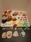 Vintage 1960’s Mattel Barbie Ken Clothes Accessories Lot-Shoes, Hats,  Cookware