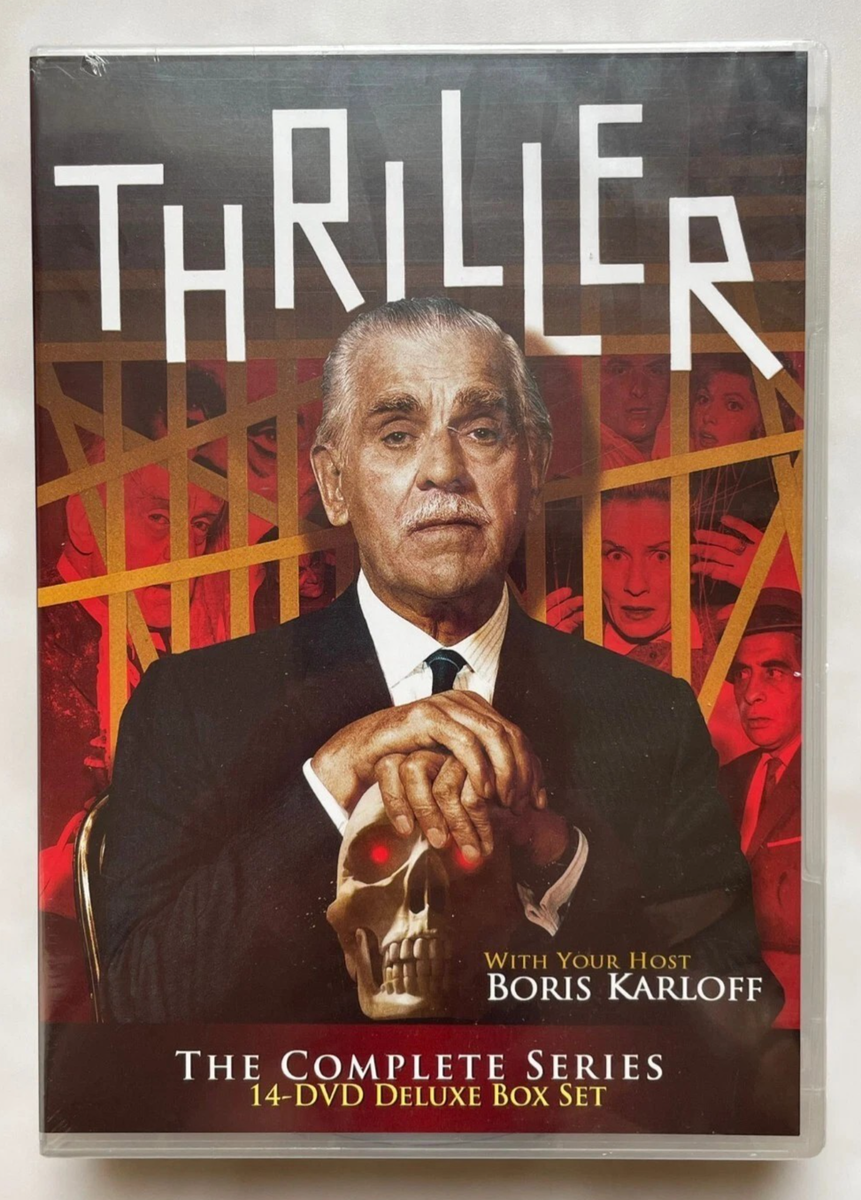 Thriller The Complete Series(DVD,2010,14-Disc Set,Seasons 1-2)New
