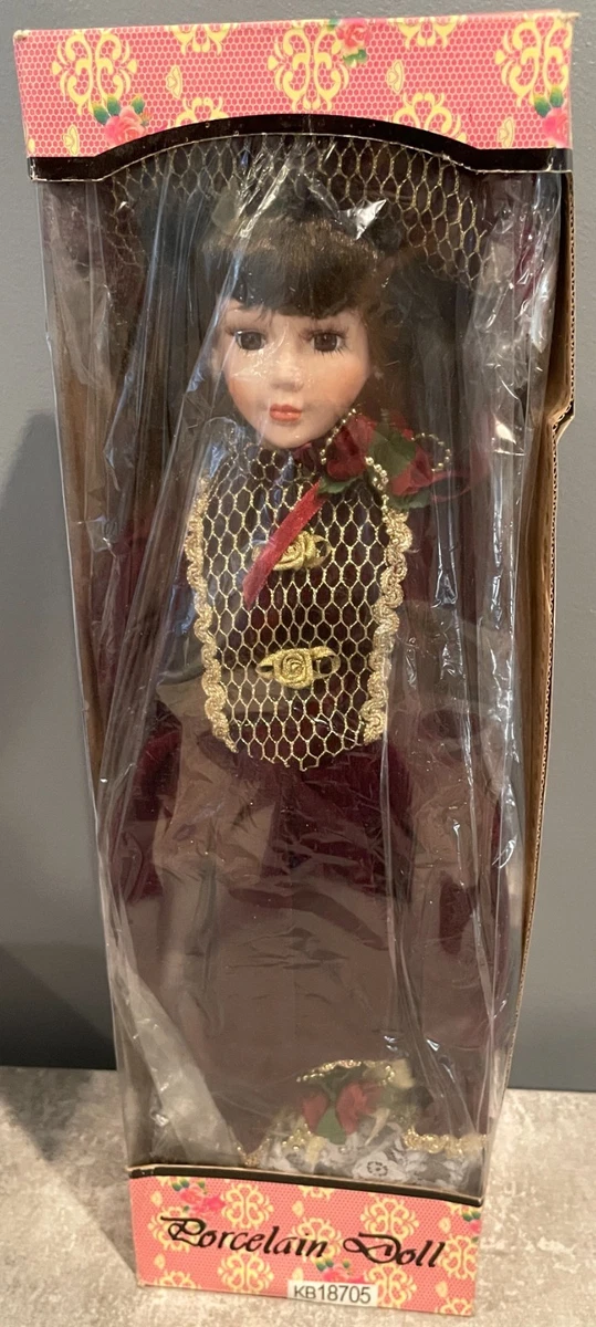 Kinnex Girl Doll Porcelain Dolls & Doll Playsets without Vintage