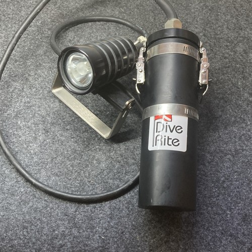 MX 11 Dive Rite Scuba Canister Light Underwater  HID lamp 