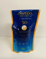 Shiseido Clear UV Stick SPF 50+ for Face Wet Force  BRAND NEW in retail BAG