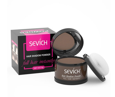Hairline Powder，Instantly Conceals Hair Loss, Root Touch up Powder, Hair Shadow