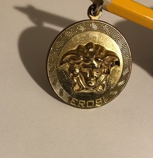 Versace Eros Medusa Head pendent medallion