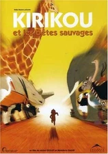 Kirikou Et Les Betes Sauvages - DVD - Dolby Ntsc Import - Excellent Condition