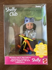 NIB 1999 MATTEL JENNY DOLL LIL FRIEND OF SHELLY European Version NIB w/Bike