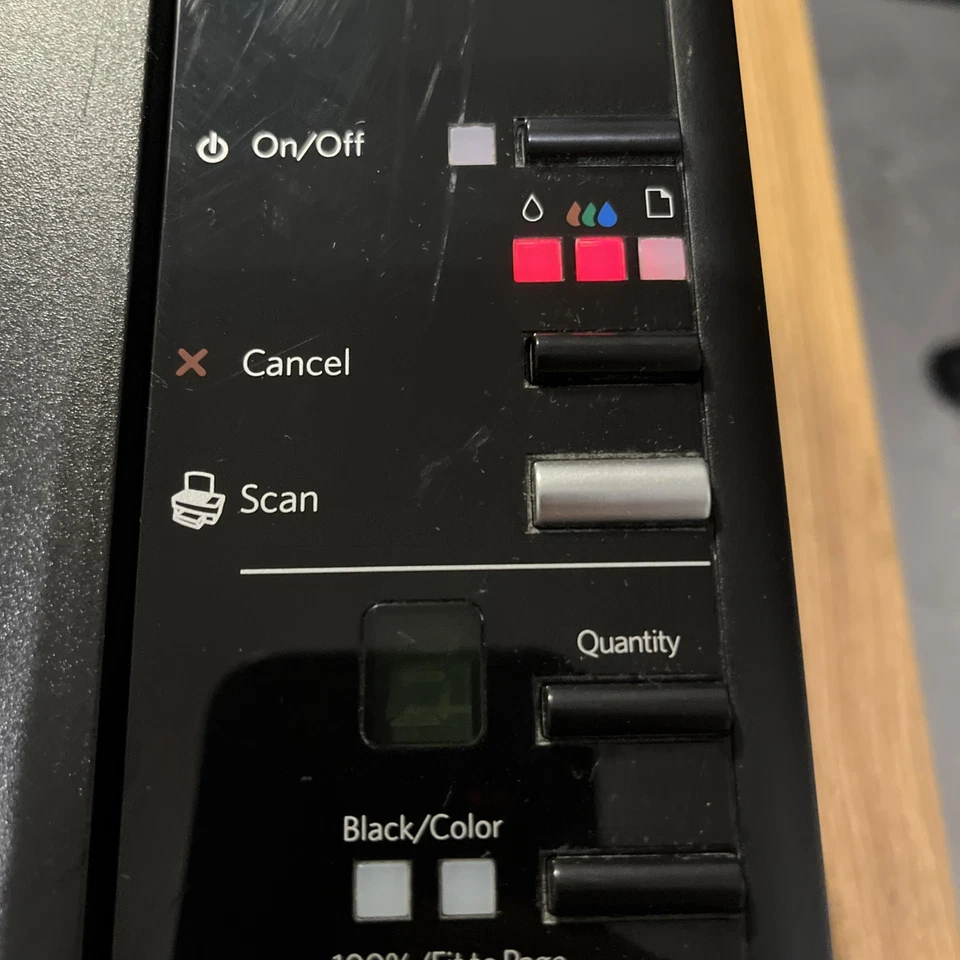 Kodak ESP-3 All-In-One Printer/Copier/Scanner-works But Not Fully Tested - Image 2 of 4