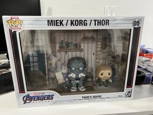 FUNKO POP! MOMENT THOR'S HOUSE - MIEK/KORG/THOR #05~ ~ MARVEL