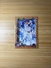 Moises Ballesteros 2025 Topps Holiday #H169 Gold Lights (RC)