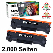 XXL Toner für HP 142A 142X W1420A W1420X Las...