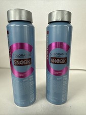 2 PACK Goldwell COLORANCE Demi Permanent Hair Color LIGHT BROWN 5N BK 4.2 oz