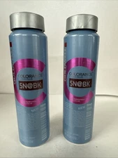 2 PACK Goldwell COLORANCE Demi Permanent Hair Color LIGHT BROWN 5N@BK 4.2 oz