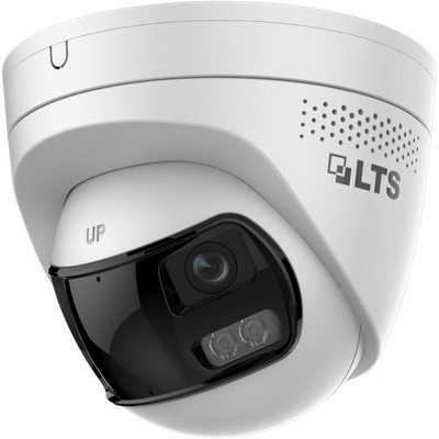 LTS CMIP398PW-2SDL 8MP Panoramic Active Deterrence Turret Network Camera