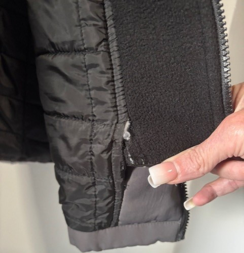 Weatherproof Jacket 2XLT Gray Softshell Lined Det… - image 14