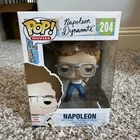 Funko Pop! Vinyl Movies Napoleon Dynamite Napoleon #204 Vinyl Figure New Box