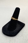 Vintage Black Hills Gold J. Co. 10K Yellow Gold Grape Leaf Ring Size 4 — photo 3