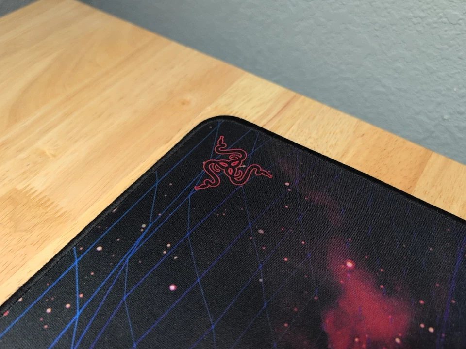 Used Razer Goliathus Speed Mouse Pad Dr. Disrespect Edition with Box Good Cond. - Image 3 of 4