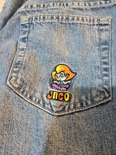 Vintage JNCO "Girlie Stuff" Flaunt Jeans