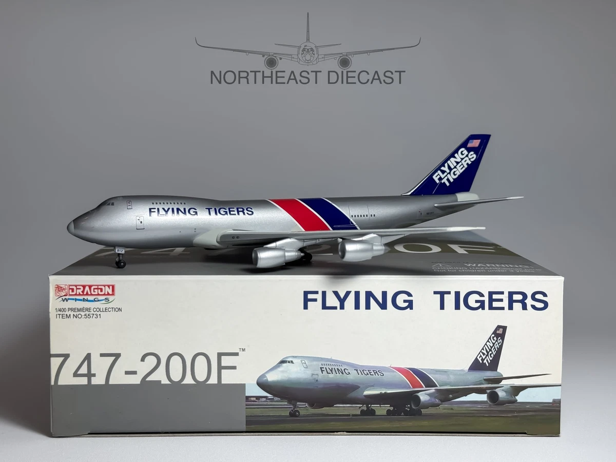 Dragon Wings Boeing 747 1:400 Diecast Aircraft & Spacecraft for