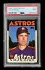 1986 topps #100 nolan ryan; glossy tiffany edition PSA 9  **TOUGHEST TIFFANY