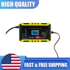 Car Battery Charger Heavy Duty 12V/24V Smart Automatic Intelligent Pulse Repair