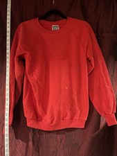 Vintage 80s 90s Hanes Her Way Sweatshirt Large Made in USA