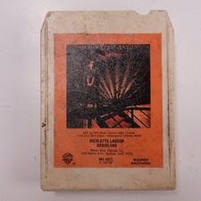 Nicolette Larson - Radioland 8-Track Cartridge 1980 Warner Bros Rock Pop