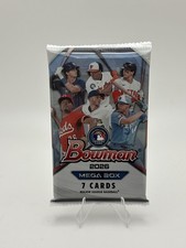2026 Topps Bowman Baseball Mega Pack 1 (ONE) Single Pack - 7 Cards