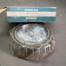 Bower 47687 Tapered Roller Bearing Cone 