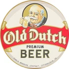 Vintage Old Dutch Premium Beer Ad Reproduction Metal Sign FREE SHIPPING