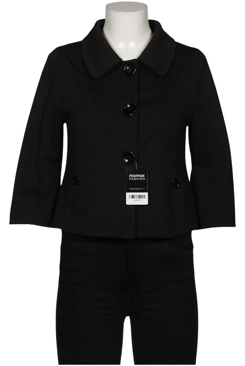 APART Blazer Damen Business Jacke Kostümjacke Gr. 38 Schwarz #27lk142