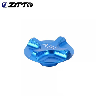 CNC MTB Gabel Ventilkappe Deckel Luft Gas Vordergabelschutz Fahrradteile