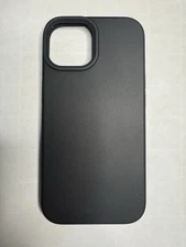 For iPhone 15 14 Pro Max Silicone Phone Case Cover New Black