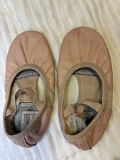 Ballet Shoes Revolution 150 Pink 13.0 CH Toddler Kids Split Sole Leather