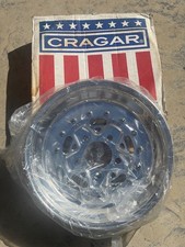One New Vintage Cragar 4454341 Aluminum Drag Star Racing Wheel 15x3 12 - Gm