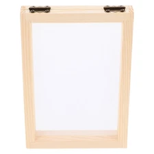 3 Pieces Paper Making Kits for Adults Supplies Diy Craft Tool Dried Papermaking